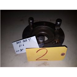 Back Plate 7'' D1-6