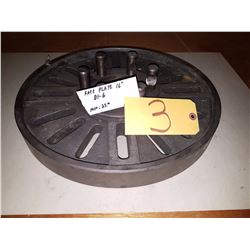 Back Plate 16'' D1-6