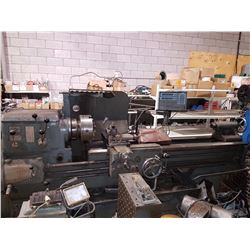 Lathe 20'' x 80'' with digital Read Out