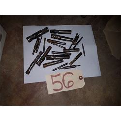 Lot of Assorted End Mill