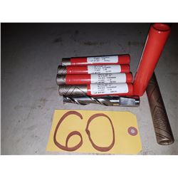 New End Mill 3/4'' 2 Fl.