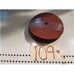 Sanding Disc 7'' Gr120 (Qty19)