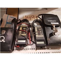 Hioki Digital Clamp ON HI testers