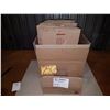 Image 1 : Box of Boxes 6"1/2 x 11" x 3" (Qty 37)