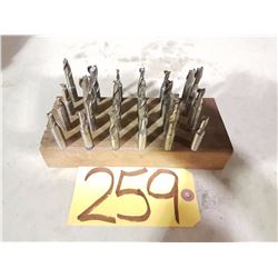 Wood Stand with End Mill