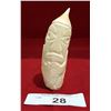 Image 1 : CARVED MARINE IVORY ON WHALE'S TOOTH
