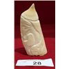 Image 2 : CARVED MARINE IVORY ON WHALE'S TOOTH