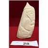 Image 3 : CARVED MARINE IVORY ON WHALE'S TOOTH