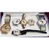 Image 2 : LOT OF 6 VINTAGE MICKEY MOUSE WRIST WATCHES