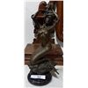 Image 1 : BRONZE MERMAID STATUE