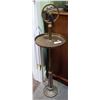 Image 1 : BRASS PARROT THEMED SMOKING STAND
