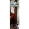 Image 1 : TIFFANY STYLE DRAGONFLY STAINED GLASS FLOOR LAMP