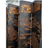 Image 3 : LARGE 8 PANEL ASIAN SCREEN DEPICTING THE MING DYNASTY