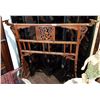 Image 1 : ASIAN CARVED BLANKET RACK W/DRAGON THEME