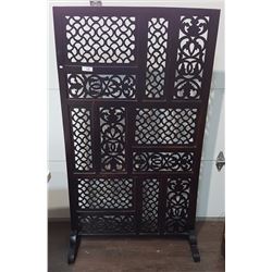 ASIAN CARVED ROOM DIVIDER