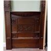 Image 4 : RARE TURN OF THE CENTURY HIGHLY CARVED ROSEWOOD ARCHITECTURAL ARCHWAY