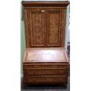 Image 1 : RARE CONTEMPORARY SWITZER OLIVE WOOD CABINET