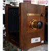 Image 1 : ANTIQUE BELLOWS CAMERA