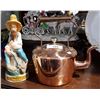 Image 1 : COPPER POT & BOURBON WHISKEY DECANTER