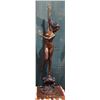 Image 1 : LARGE BRONZE ART DECO STATUE OF A NUDE SIGNED MOREAU