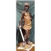 Image 1 : LARGE BRONZE STATUE OF A GLADIATOR