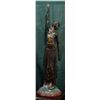 Image 1 : LARGE BRONZE STATUE ART DECO DANCER