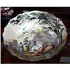 Image 1 : ROYAL DOULTON "OLD ENGLISH SCENES THE GIPSIES" BOWL