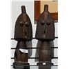 Image 1 : PAIR OF AFRICAN FIGURAL STATUES