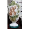 Image 1 : VICTORIAN HAND PAINTED BRISTOL GLASS VASE