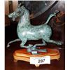 Image 1 : BRONZE HORSE ON STAND