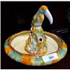 Image 1 : FALCONWARE 2 PC TOUCAN FIGURE IN BOWL