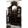 Image 1 : VICTORIAN HIGHLY CARVED MAHOGANY ETAGERE
