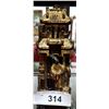 Image 1 : ASIAN CARVED WOOD TEMPLE FIGURE