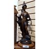 Image 1 : BRONZE OF DIANA GODDESS OF THE HUNT