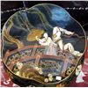 Image 2 : ASIAN HAND PAINTED ON LAQUER PLANT STAND