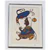 Image 1 : NATIVE LTD EDITION PRINT SIGNED DAVE WILLIAMS
