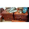 Image 3 : ASIAN CARVED ROSEWOOD THREE PIECE COFFEE AND END TABLE SET