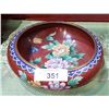 Image 1 : CLOISONNE BOWL