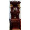 Image 1 : MAGNIFICENT ASIAN HIGHLY CARVED ROSEWOOD SHRINE