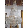 Image 2 : LARGE CRYSTAL DROP CHANDELIER