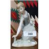 Image 1 : LLADRO FIGURINE OF GIRL PICKING FLOWERS