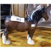 Image 1 : BESWICK CLYDESDALE HORSE FIGURINE