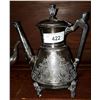 Image 1 : VICTORIAN SILVERPLATE TEAPOT