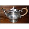 Image 1 : VICTORIAN SILVERPLATE TEAPOT