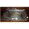 Image 1 : VICTORIAN SILVERPLATE SERVING TRAY