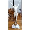 Image 1 : HUTSCHENREUTHER ART DECO FIGURINE OF A NUDE DANCER
