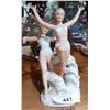 Image 1 : EAST GERMAN ART DECO FIGURINE OF DANCERS