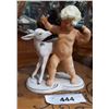 Image 1 : SCHAUBACH KUNST CHERUB PUTTO BOY & LAMB FIGURINE