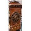 Image 2 : EARLY AMERICAN ORNATE FIGURAL MANTLE CLOCK W/ORMULU
