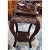 Image 1 : ASIAN HIGHLY CARVED PLANT STAND